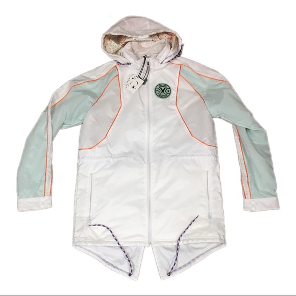 Puma Other - Daily Paper Puma Men’s Umpire Parka Jacket Small